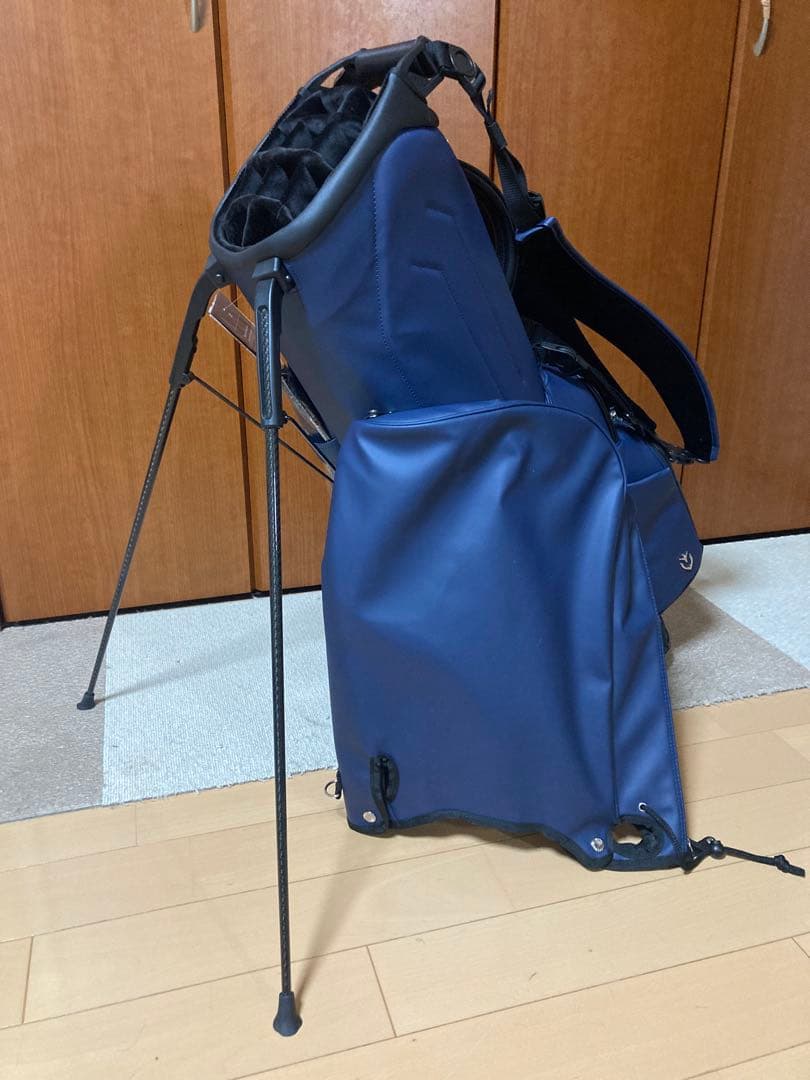 【新品未使用】VESSEL 14分割 スタンド式 ゴルフバッグ VESSEL キャディバッグ Player Air Stand スタンドバッグ 14分割トップ