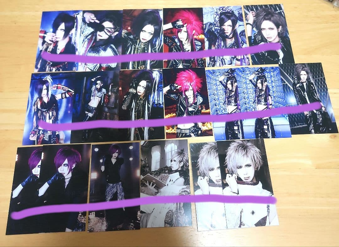 Royz 杙凪 チェキ トレカ