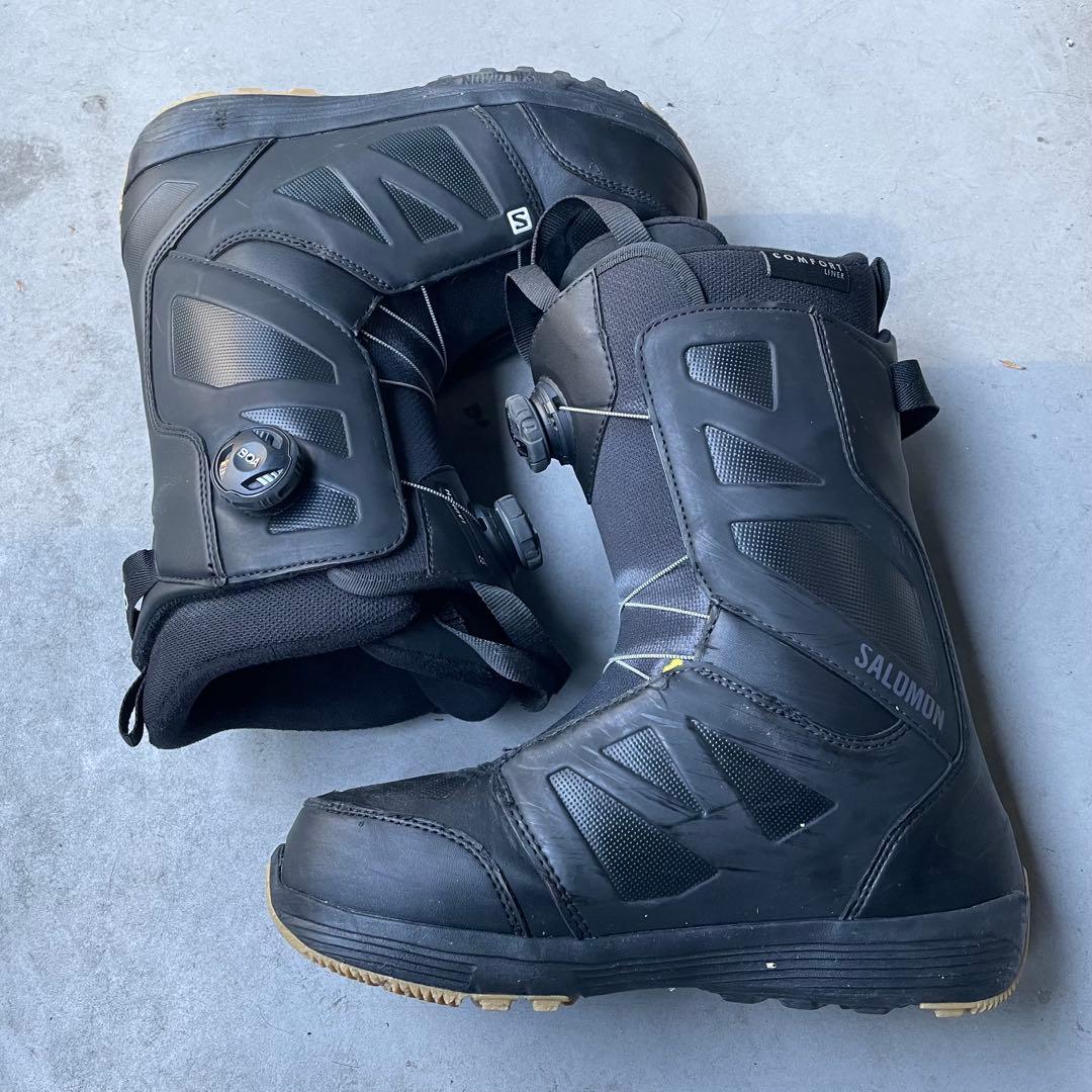 SALOMON サロモン LAUNCH BOA SJ 26.5cm