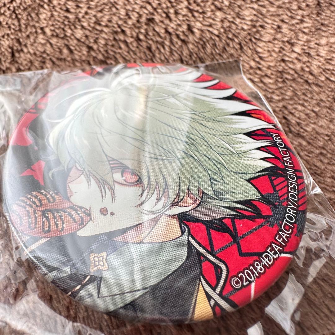 Collar×Malice カラマリ 笹塚尊 アニメイト店舗特典 缶バッジ - メルカリ