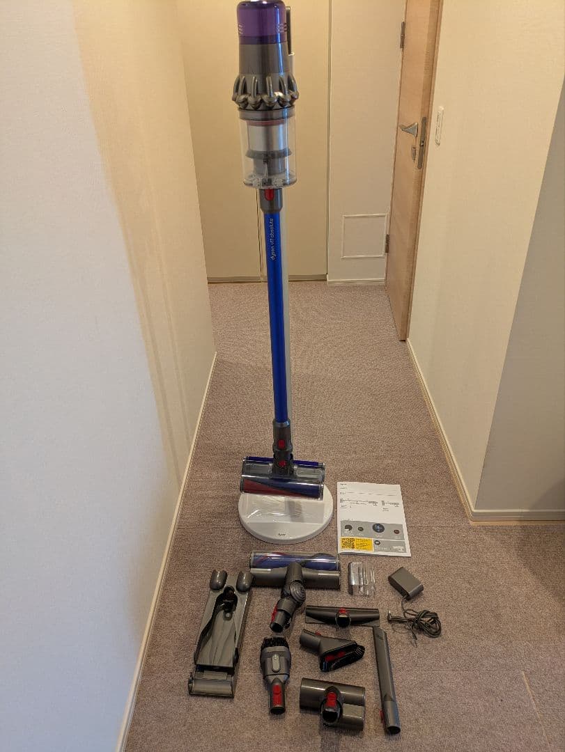 ジャンクDyson スティッククリーナーv11本体 スタンドアタッチメント6種類 Amazon | 掃除機 スタンド 適用ダイソン V11 V10 V8 V7 V6 シリーズ