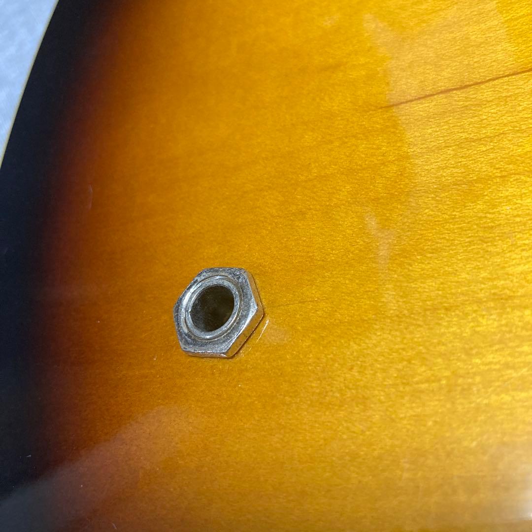 BURNY RSA-55 エレキギター　ケース付