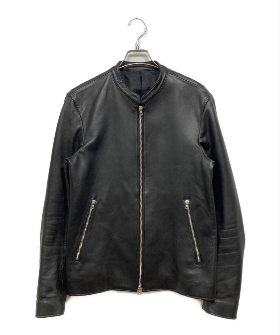 LIDNM （リドム）　シングルライダースジャケット 中古・古着通販】LIDnM (リドム) シングルライダースジャケット