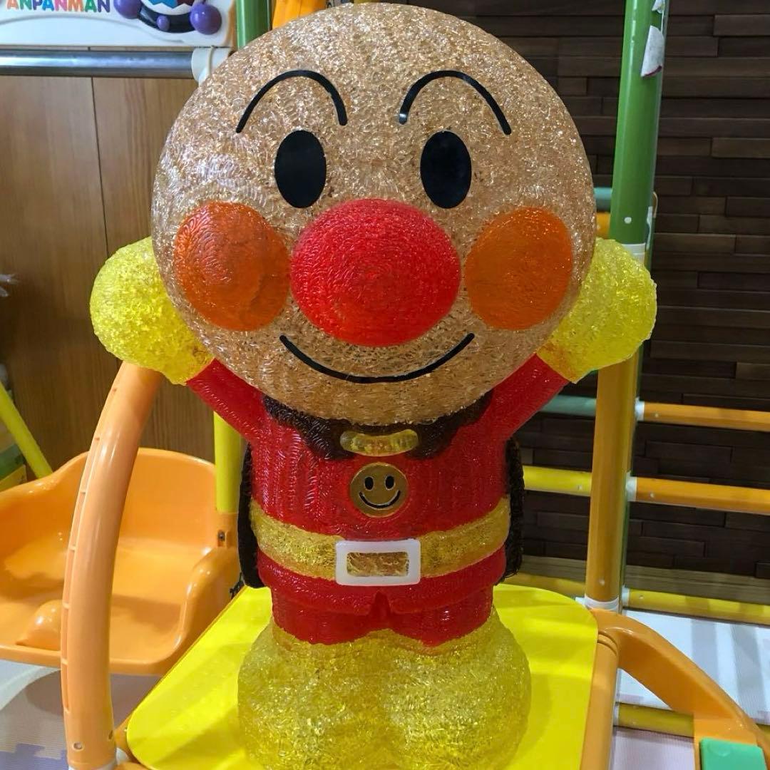 アンパンマン 3D ブリリアントライト 特大 サイズ LED