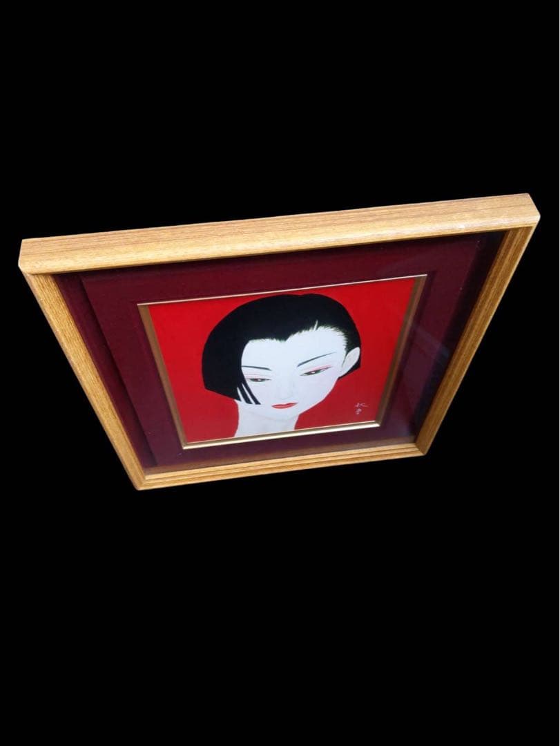 美人画 秋亭