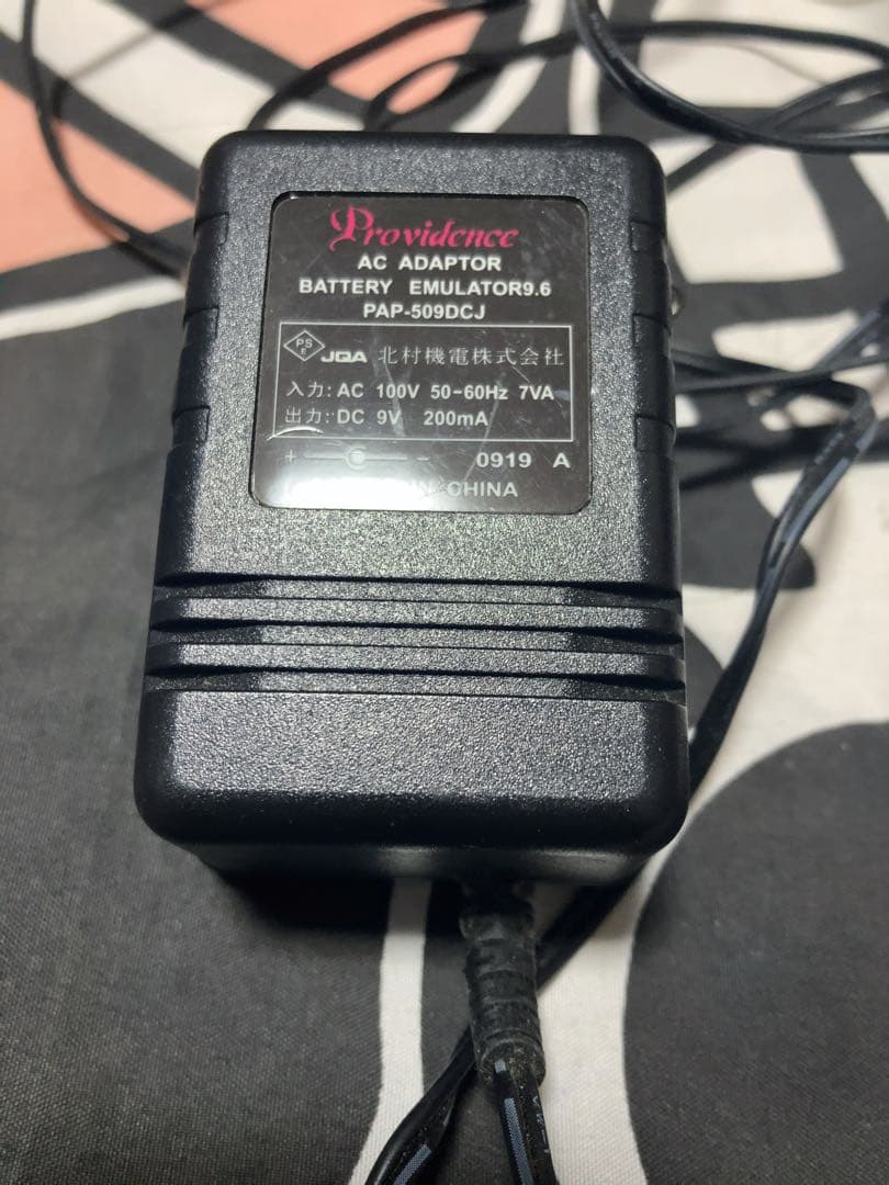 L*x様 Maxon OD-9 アダプター付き