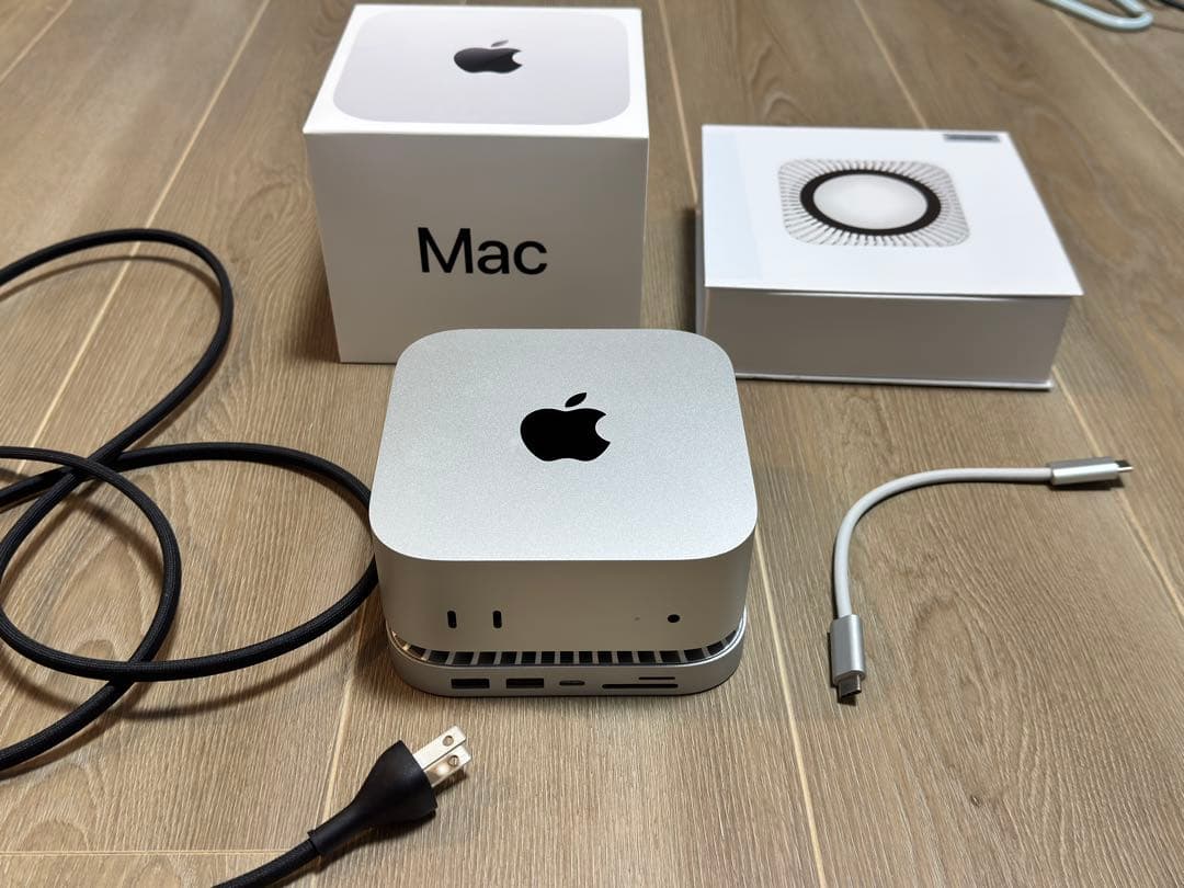 Apple Mac mini M4 おまけ付き お買い物】Mac mini M4 が届きました - 日本“シン”記録