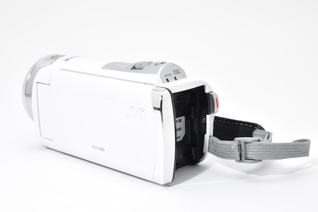 美品 JVC GZ-HM390 ビデオカメラ 備品完備 ＃686 - メルカリ