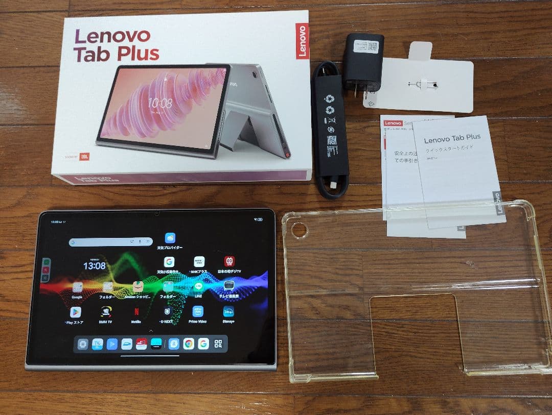 Lenovo Tab Plusタブレット 11.5インチ ZADX0061JP Amazon.co.jp: Lenovo Tab Plus タブレット (11.5インチ ワイド パネル