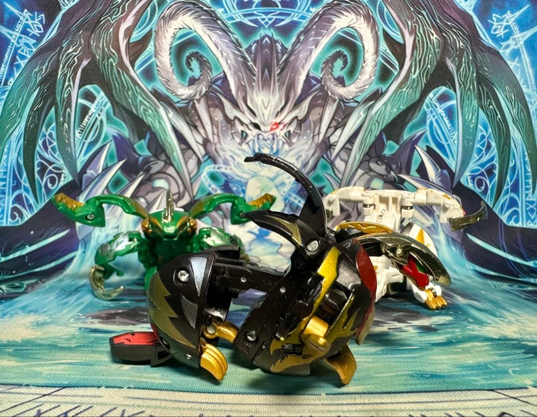 爆丸 神3 士ガリュウ 磁ドラガオン 轟フドウ - メルカリ