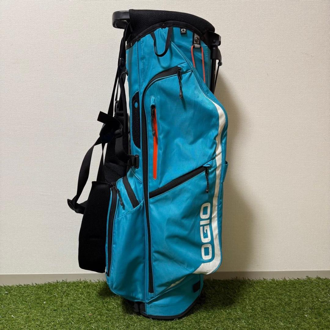 OGIO オジオ キャディバッグ スタンド式 軽量 2.1kg フードなし
