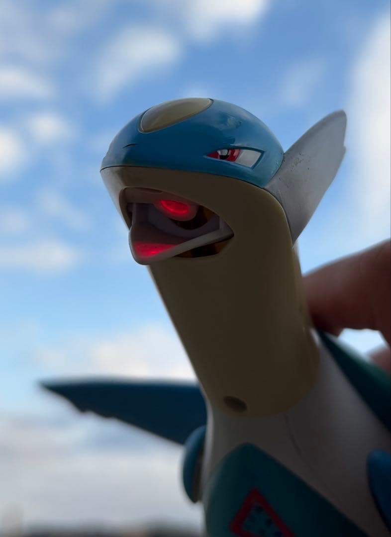 ポケモン　DXアクション　ラティオス　水の都の護神