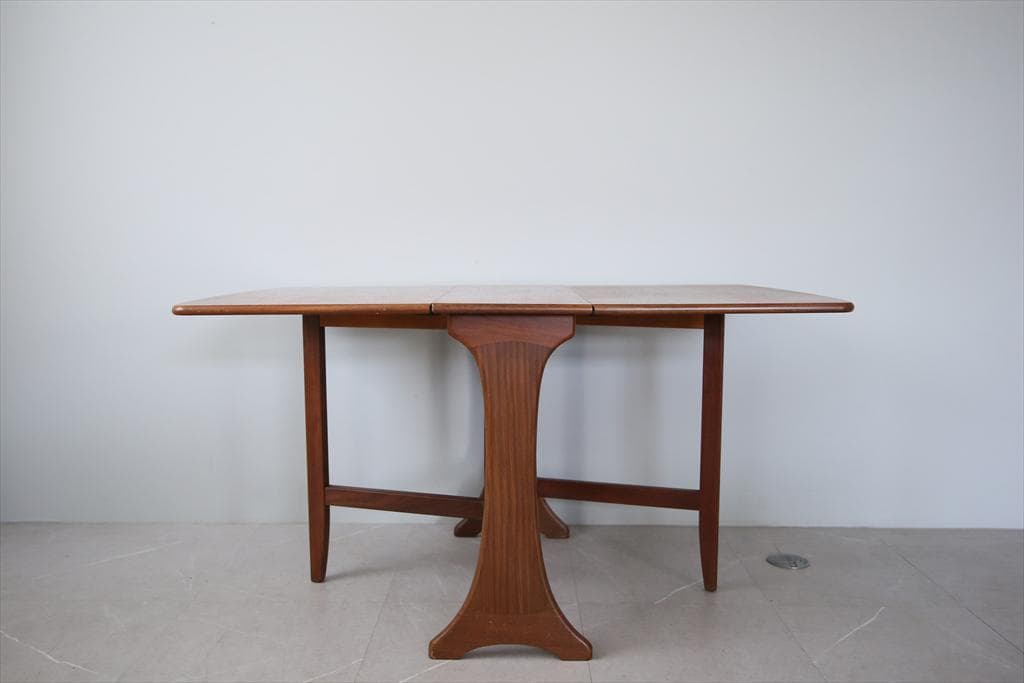 英国アンティークチーク材ゲートレッグテーブル/バタフライダイニング