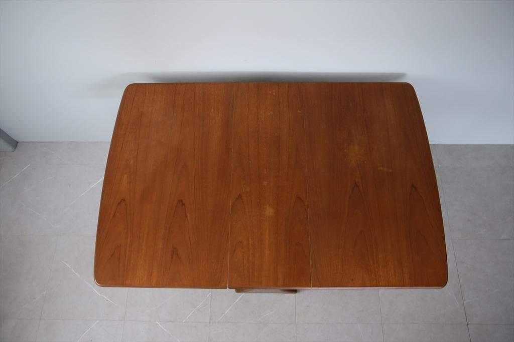 英国アンティークチーク材ゲートレッグテーブル/バタフライダイニング