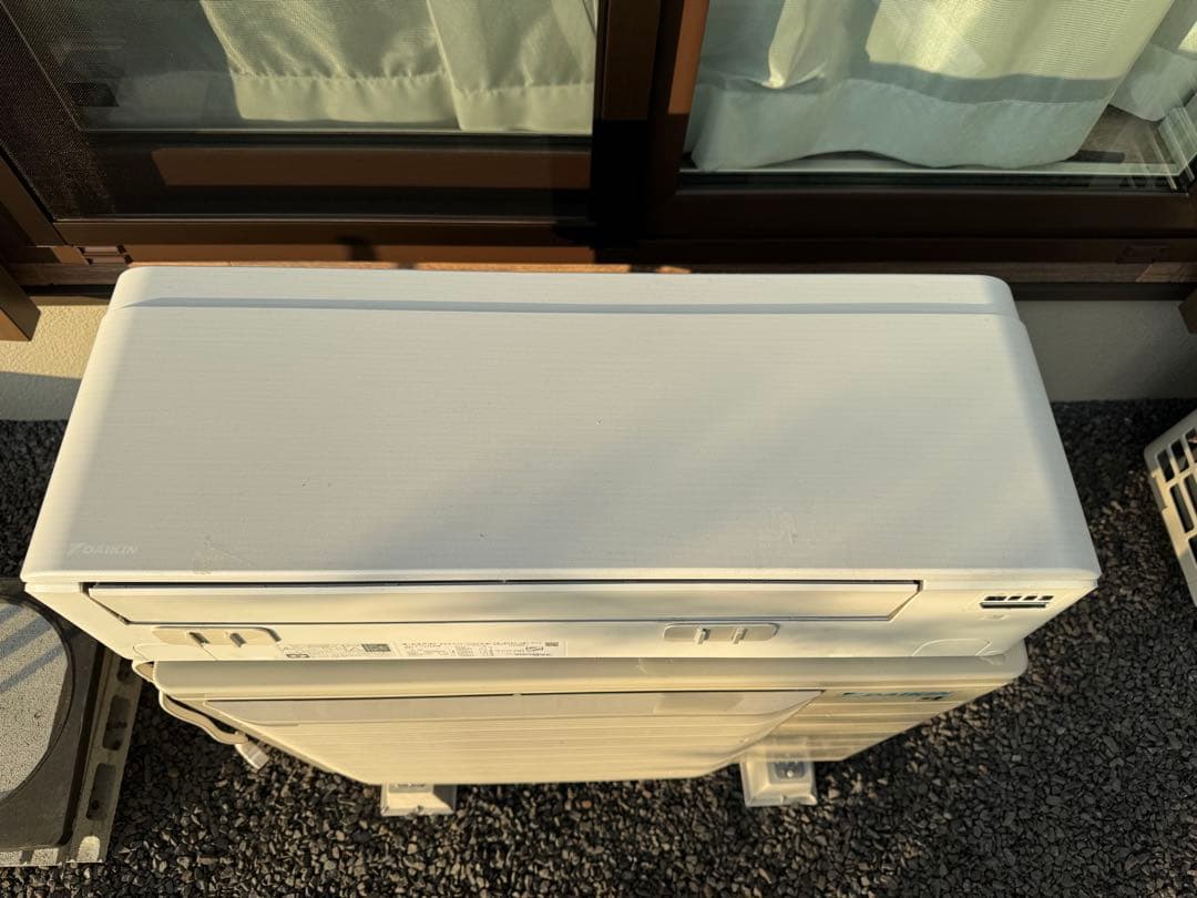 DAIKIN EZ12ZSKRP エアコン本体 2022年製 ダイキン（DAIKIN） S36ZTCXS-W 2022年度製 CXシリーズ 12畳用エアコン