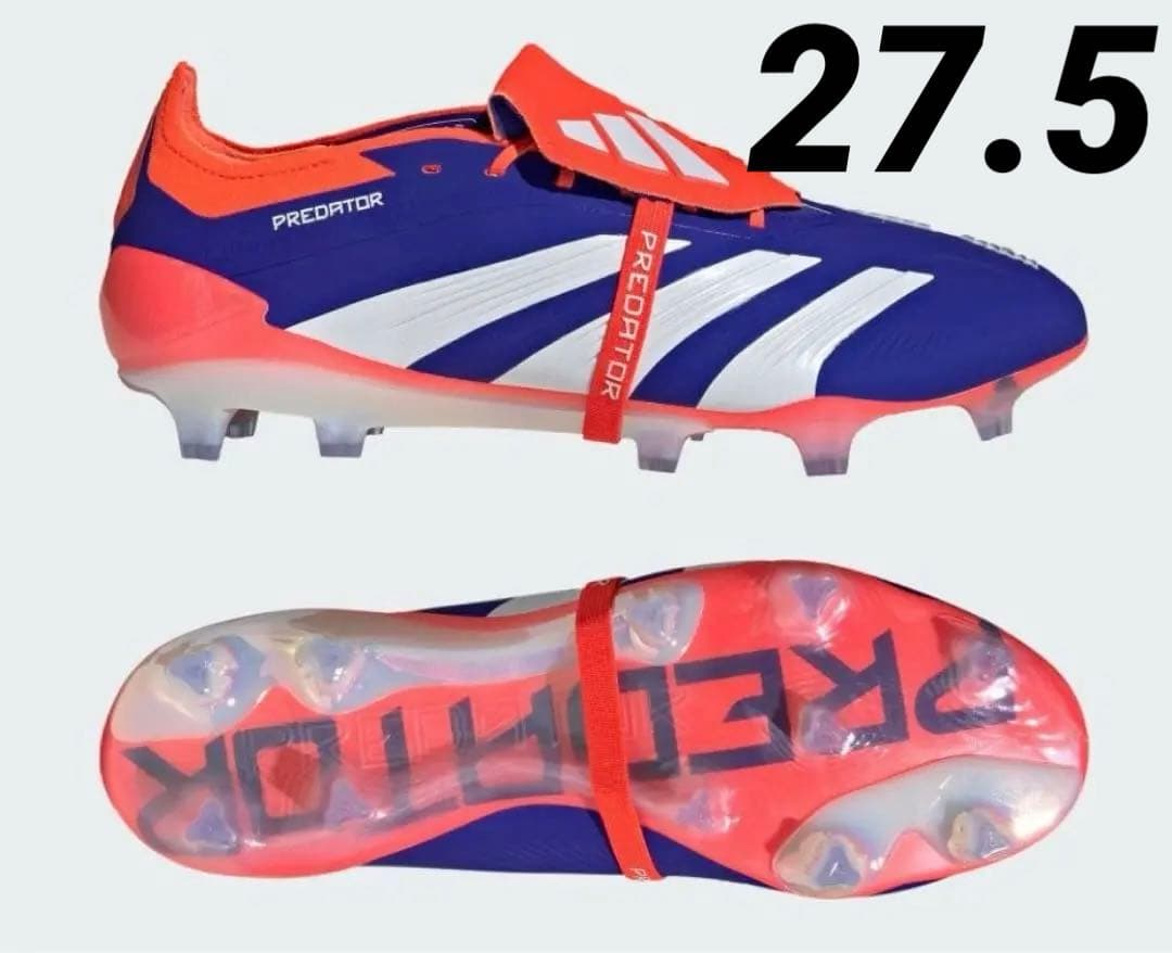 プレデター ELITE フォールディングタン FG ベリンガム スパイク