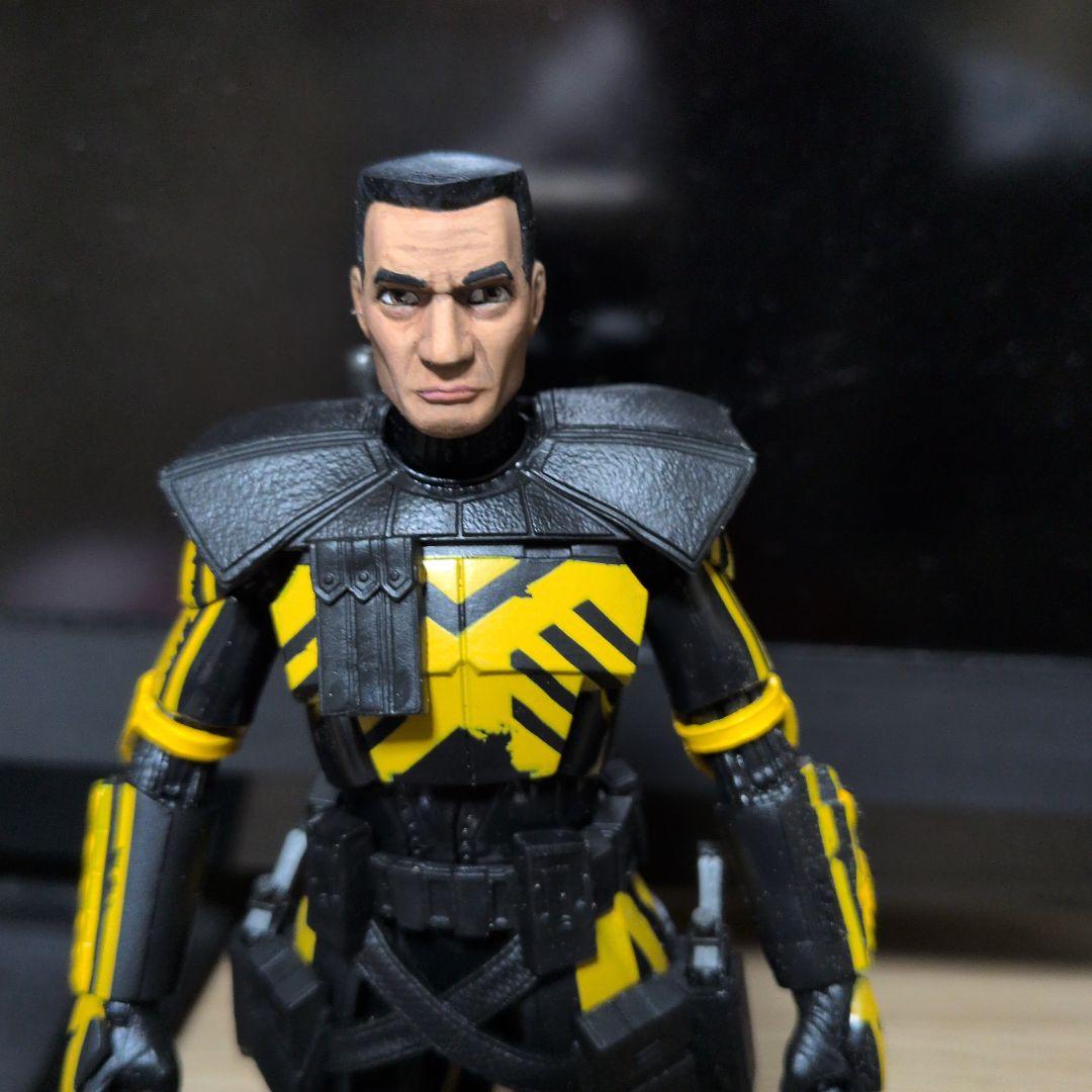 スターウォーズ　アンブラアークトルーパー　アニメイテッドフェイスカスタム