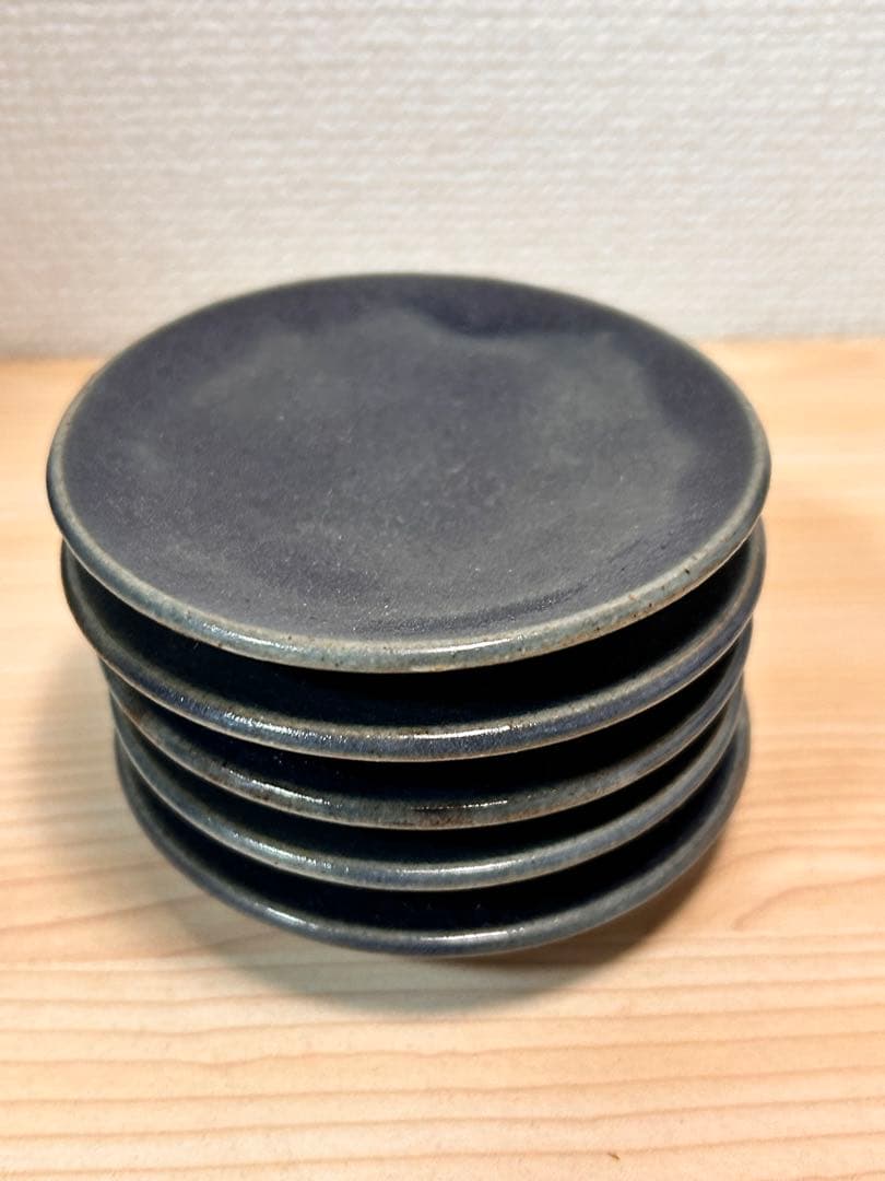 出西窯 初期 小皿 検）民藝 河井寛次郎 多々納弘光 武内晴二郎 小鹿田