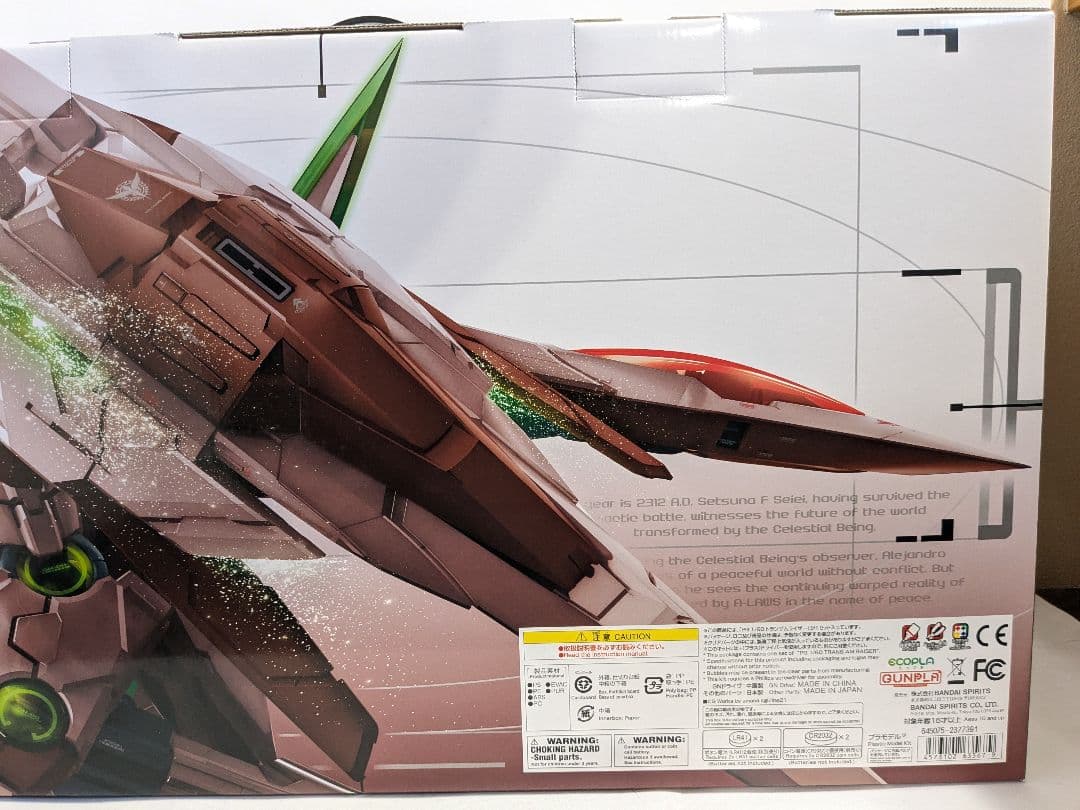 【未開封】PG　1/60 トランザムライザー　機動戦士ガンダムOO　ダブルオー