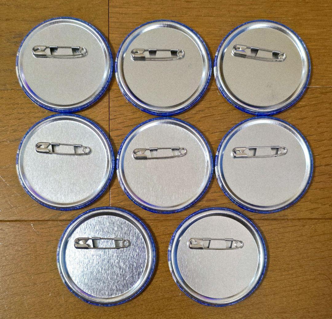 ご注文はうさぎですか？ ごちうさ 缶バッジ 金箔レア マヤ 8点