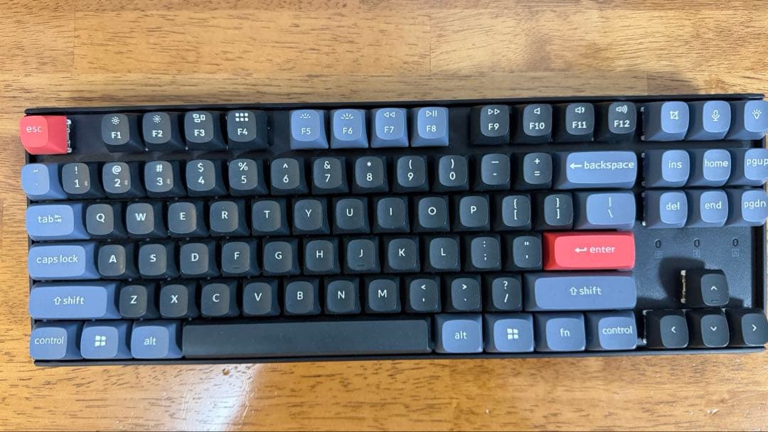 Keychron K8 Pro ワイヤレスキーボード 本体 Keychron K8 Pro QMK/VIA ワイヤレス・メカニカルキーボード(JIS配列