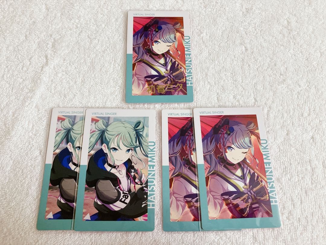 箔押し】プロセカ ePick card エピカ 初音ミク 再販 - メルカリ