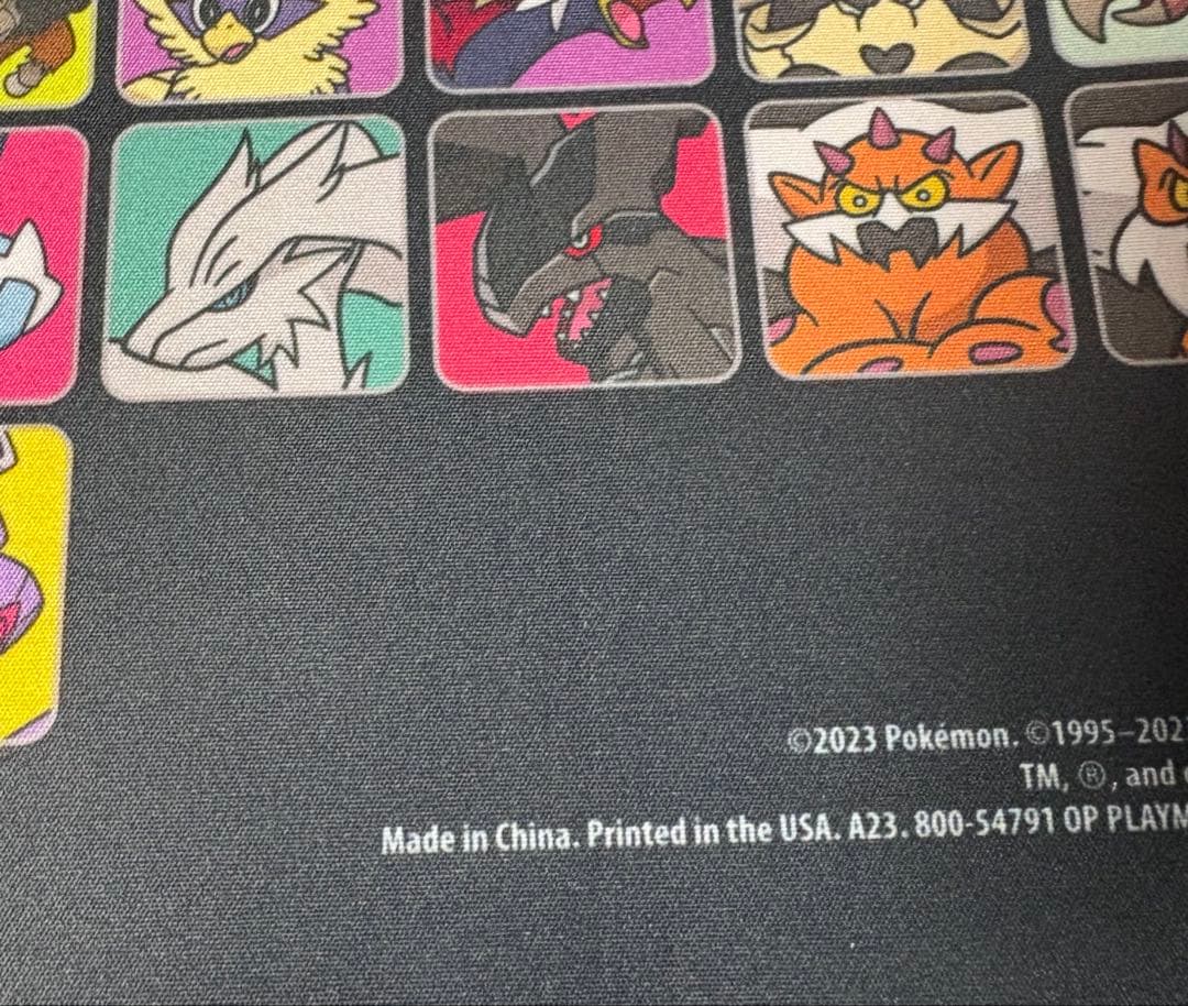 ポケモン プレイマット プロフェッサー イッシュ - メルカリ