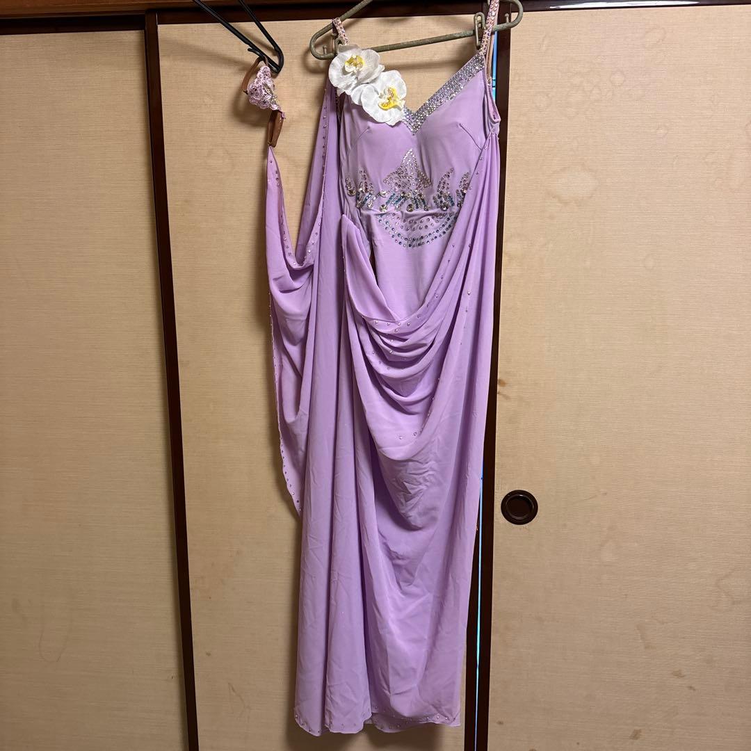 薄紫 ラテンルンバドレス 楽天市場】大量注文可 ラテンダンスドレス ルンバ レディース