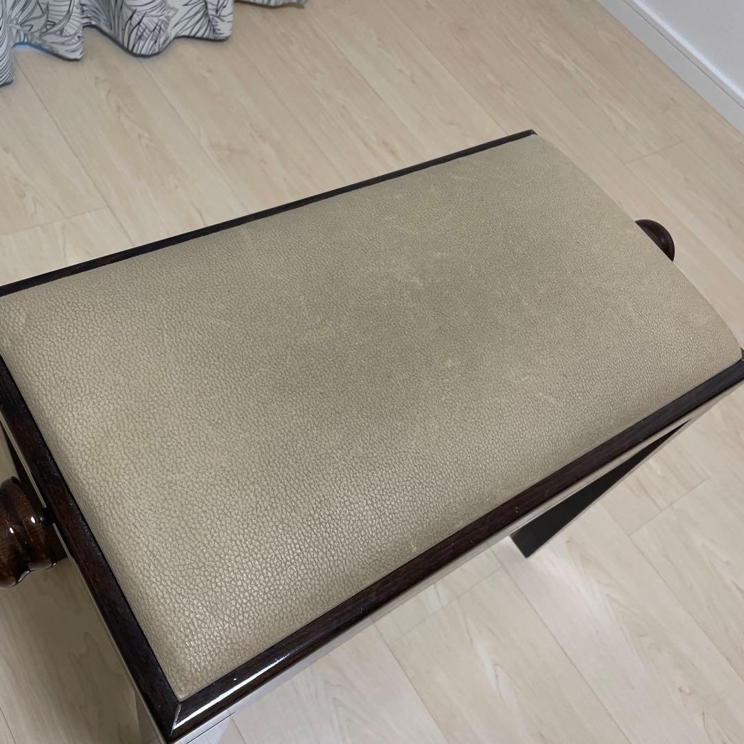 ピアノ椅子 ディスカチャーチ イタリア製 動作確認済みで問題なく上下