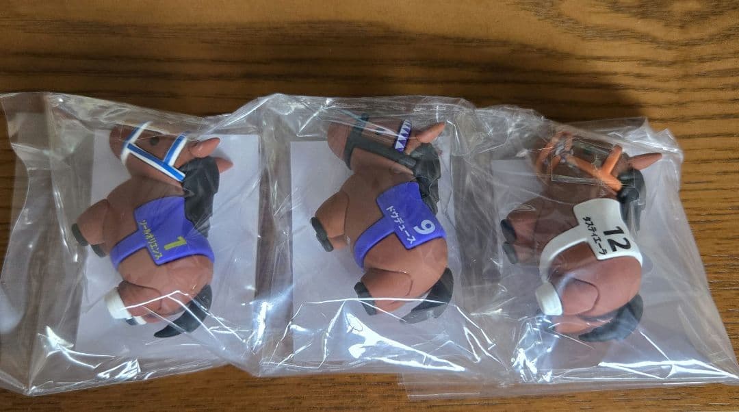 サラブレッドコレクション スクラッチ第九弾 A賞＋C賞3点