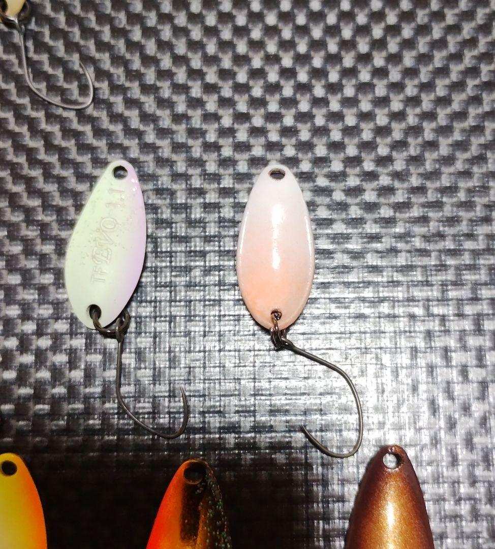 ヤリエ Ｔフレッシュレボリューションスプーン 各ウエイト別　合計３２個セット