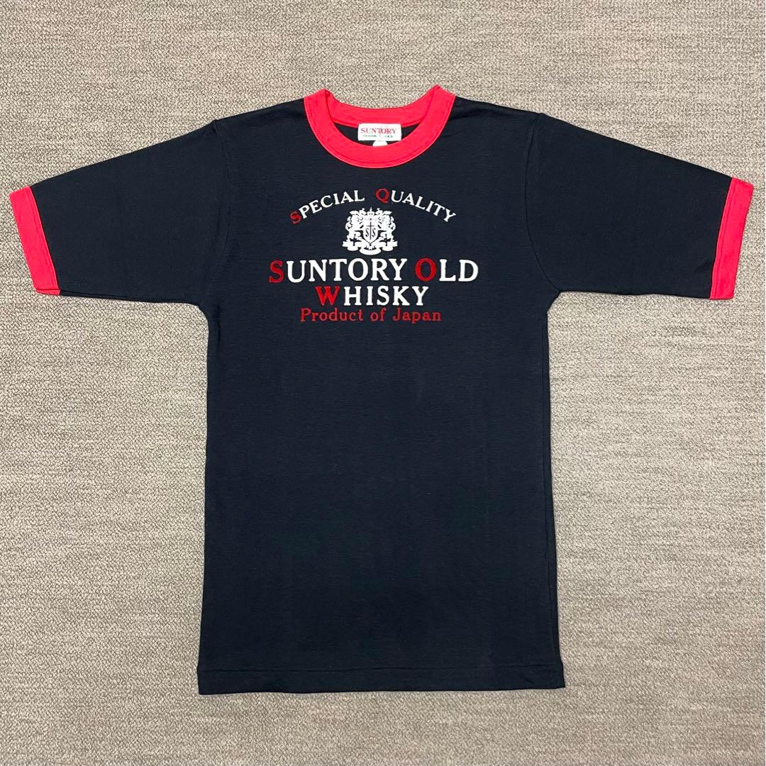 新品 80's 当時物 SUNTORY OLD WHISKY Tシャツ 9号