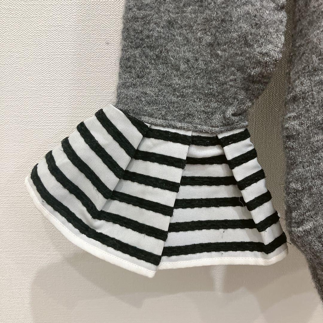 BORDERS at BALCONY ベルスリーブ モヘア ニット 日本製 - メルカリ