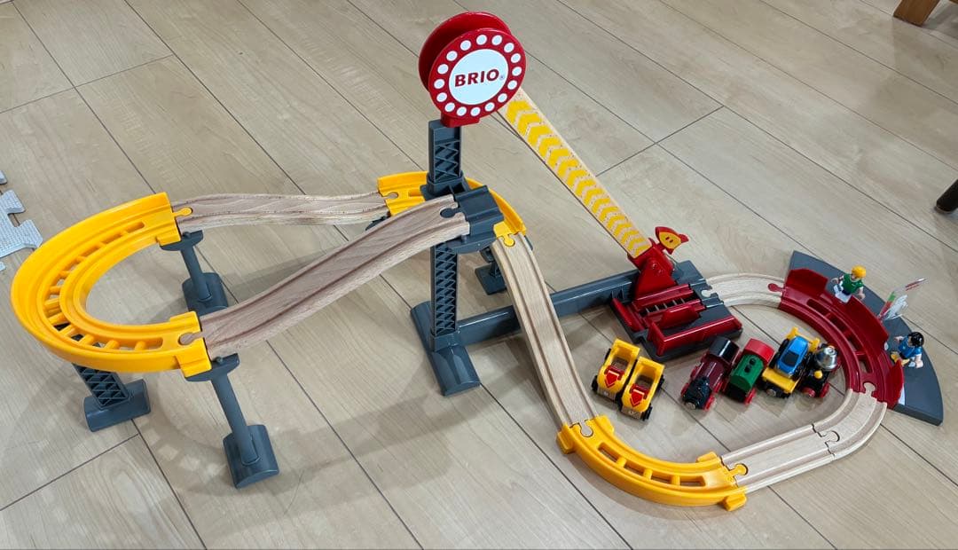 BRIO（ブリオ） 33730 ローラーコースターセット 廃盤