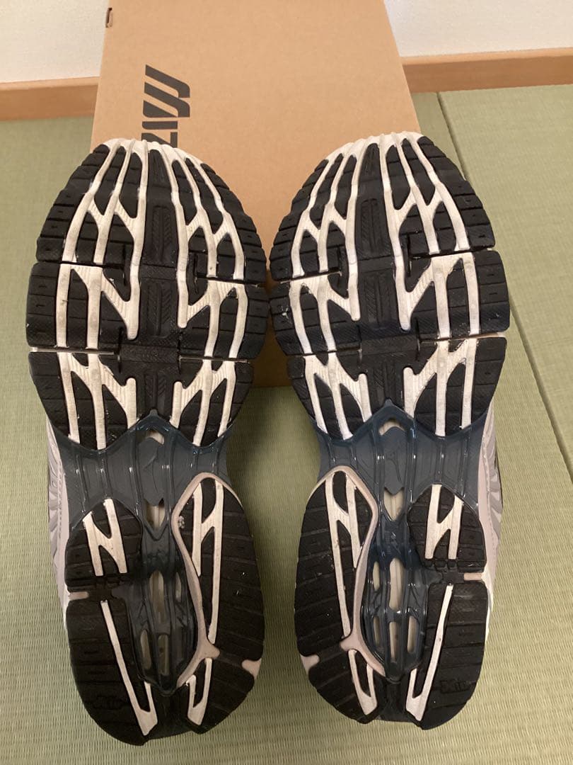 Mizuno Wave Prophecy LS 28.5cm ベージュ/ブラック