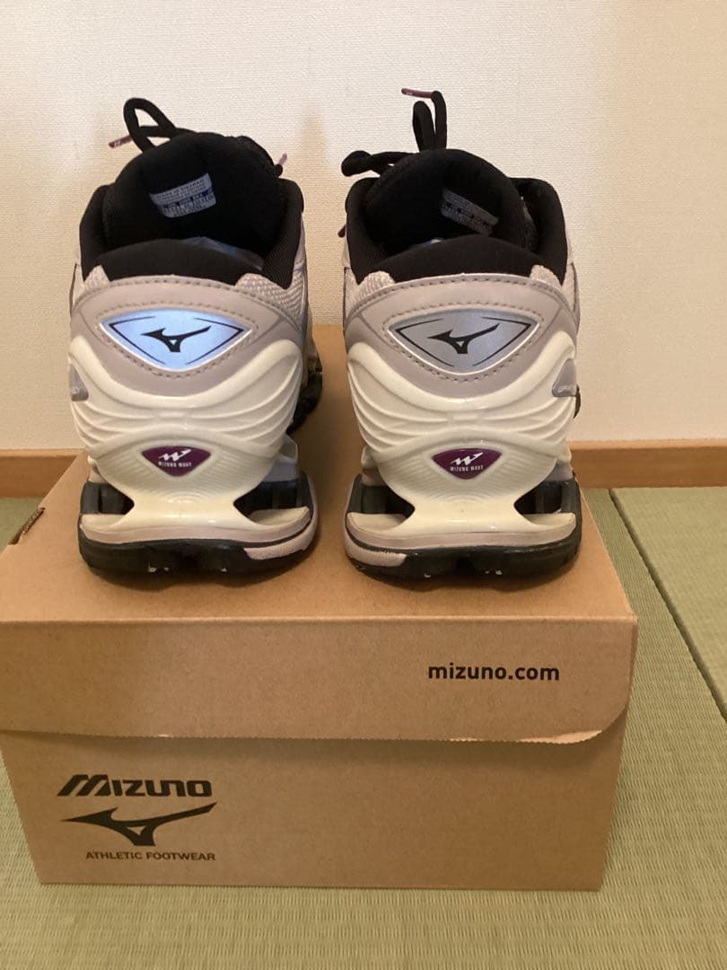 Mizuno Wave Prophecy LS 28.5cm ベージュ/ブラック