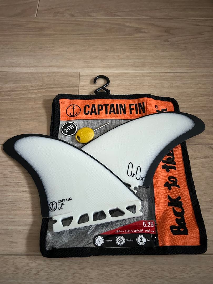 新品未使用Captain Fin ×クリステンソンツインフィン - メルカリ