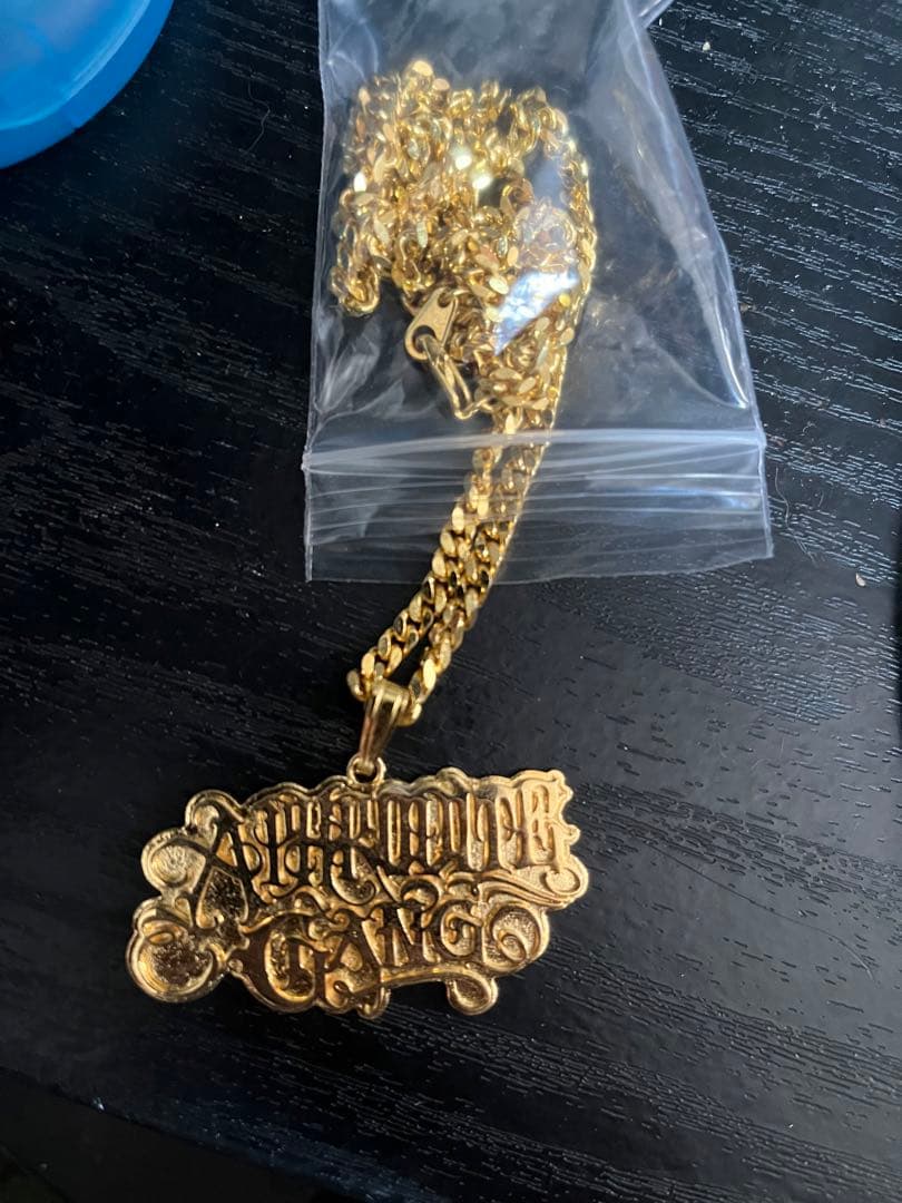 アフロディーテギャング 舐達麻 なめだるま ネックレス サイズ大