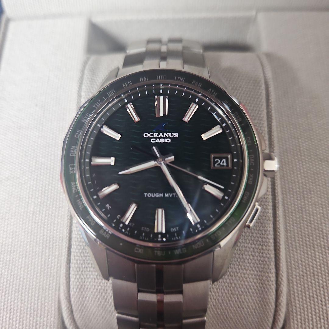 《新品・保証あり》 CASIO オシアナス マンタ　OCW-S400-3AJF