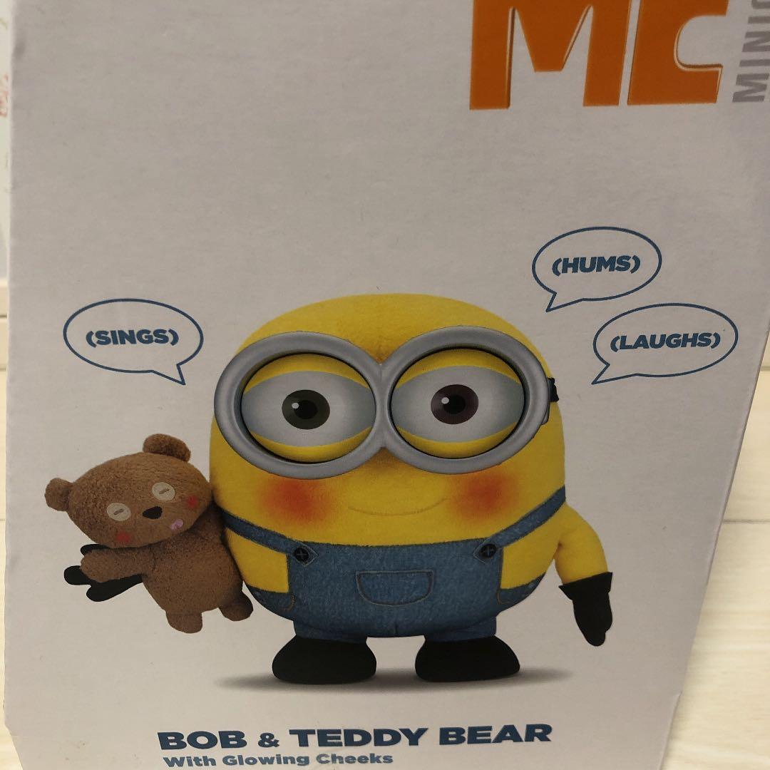 大人気★★ミニオンズ ボブ with テディベア 怪盗