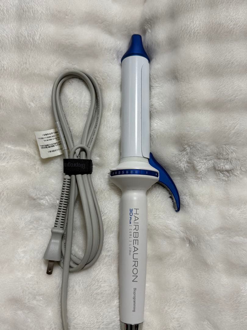 ヘアビューロンコテ3DPlus 34mm 2D・3D・4DではNo. 1】美容師がヘアビューロン3D Plusカールをレビュー