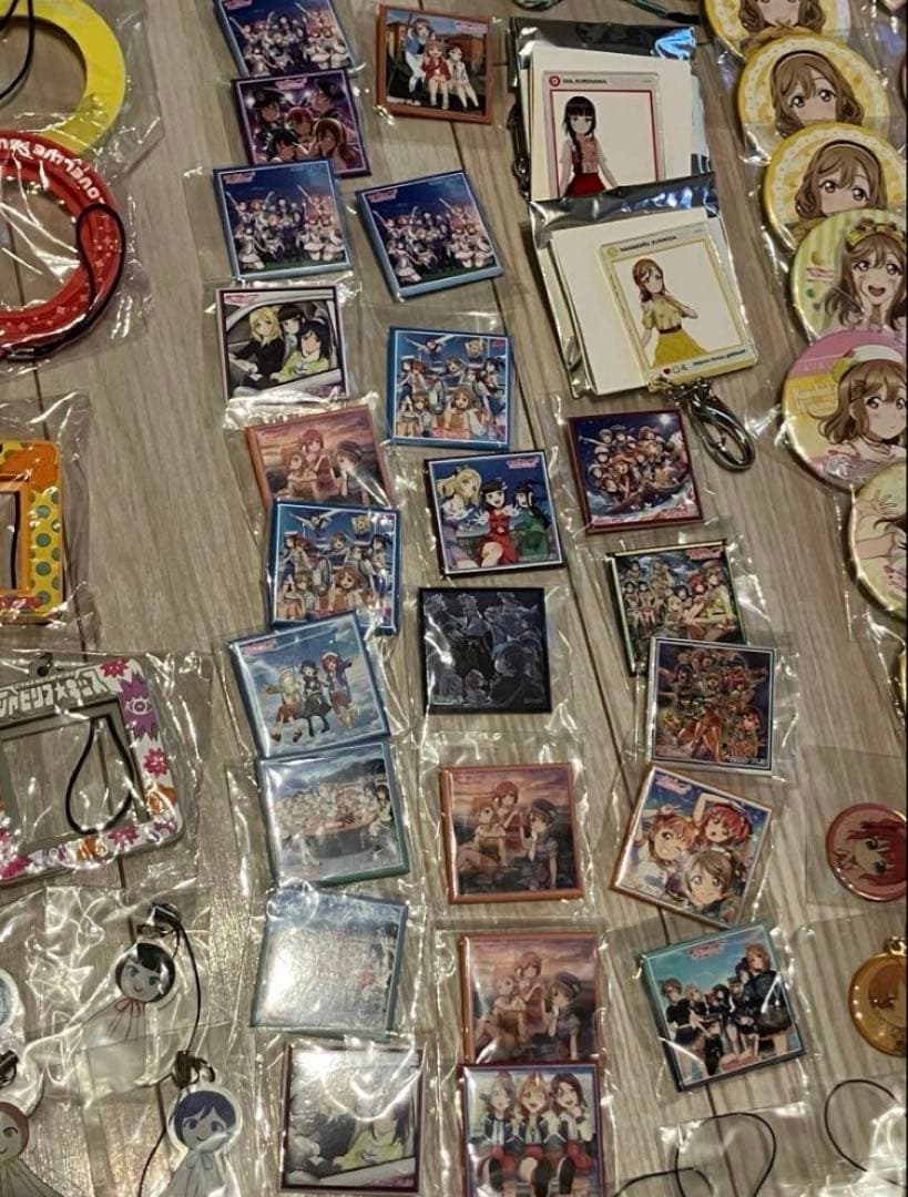 ラブライブサンシャイン　Aqours ライブ　ガチャ　まとめ売り