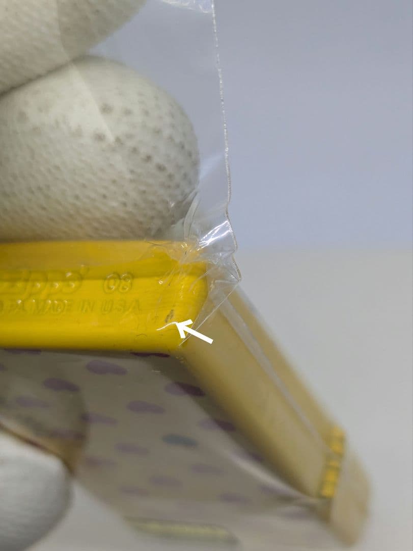 hide　イエローハート　ジッポー　スリム　未使用品　ZIPPO