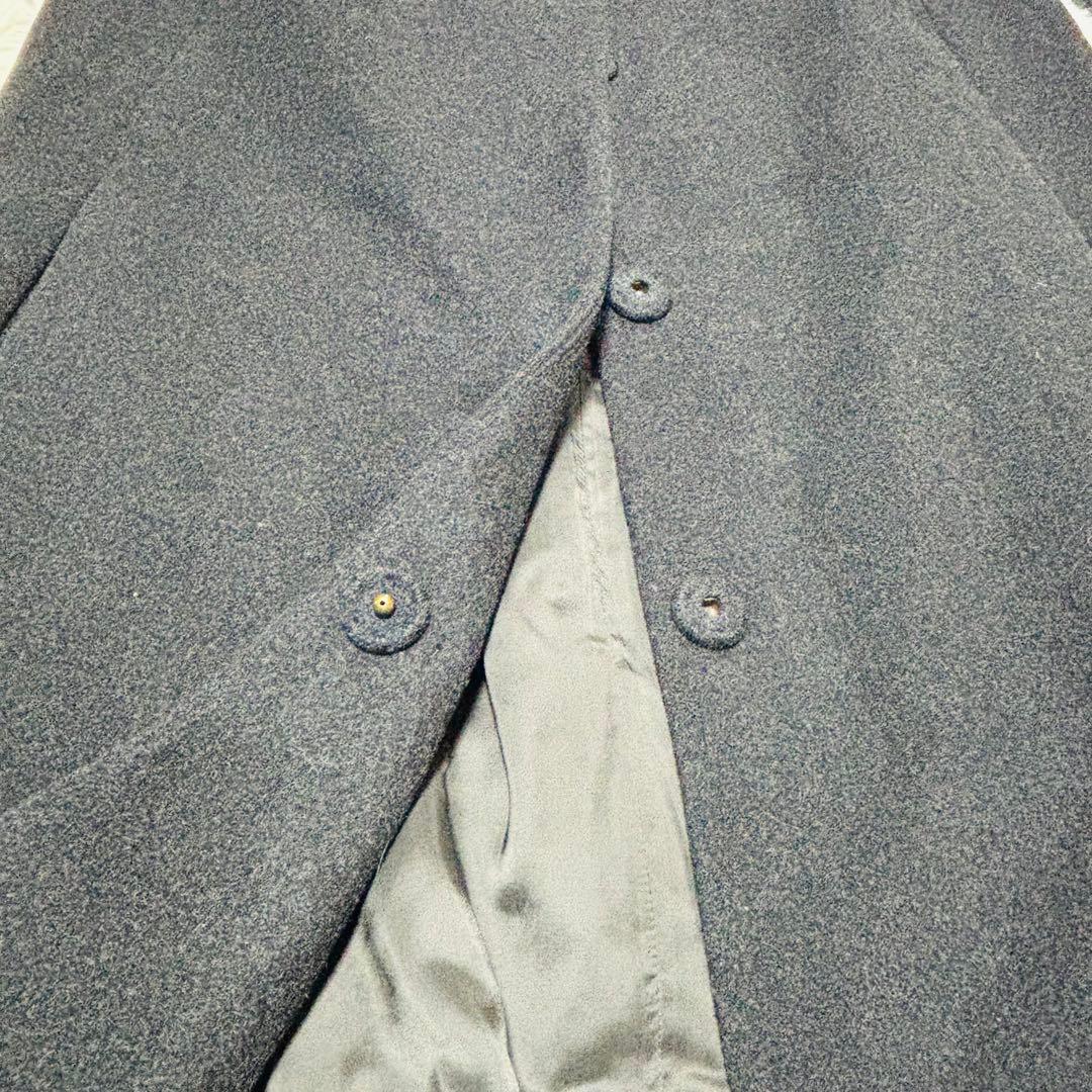 Theory ロング ノーカラーコートALVIN MELT グレー - メルカリ