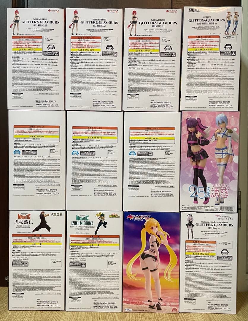 アニメフィギュアまとめ売り12個