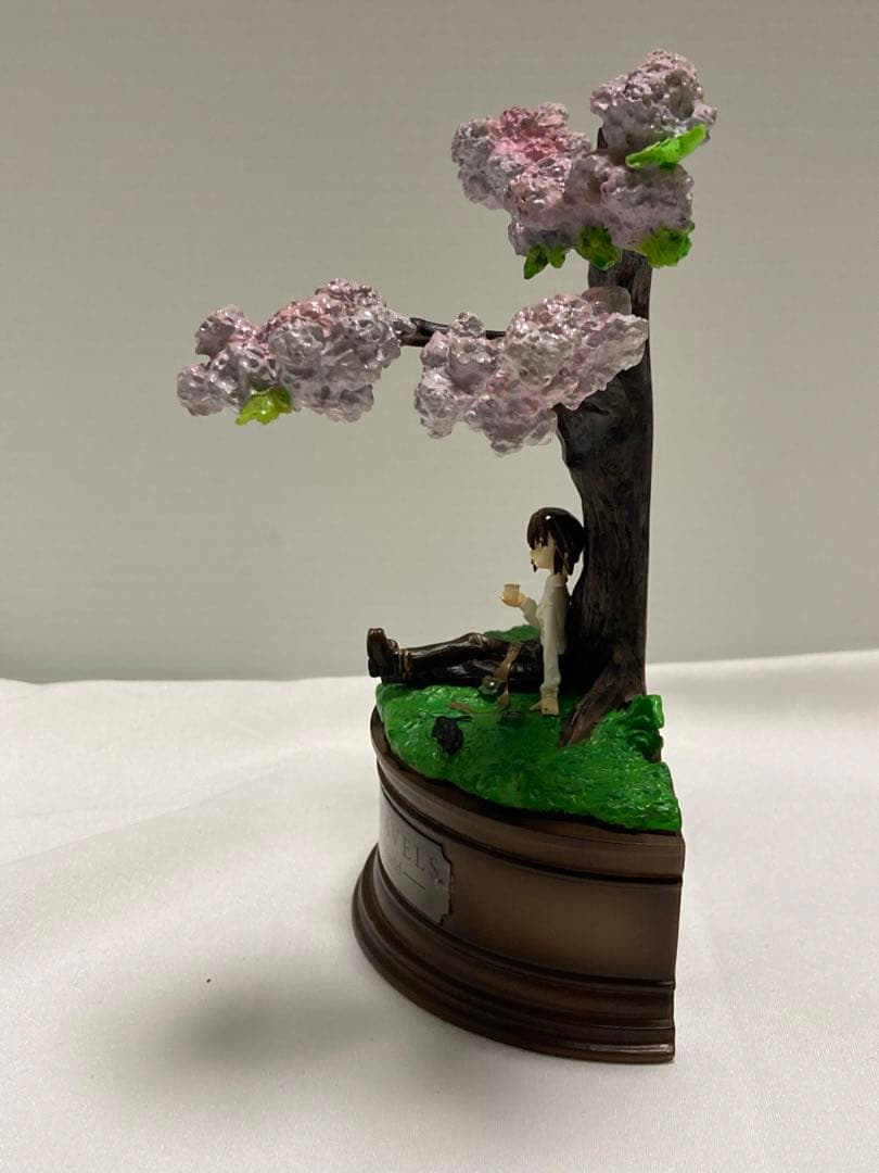 キノの旅ブックエンド フィギュア トイズワークス キノ Toy'sworks