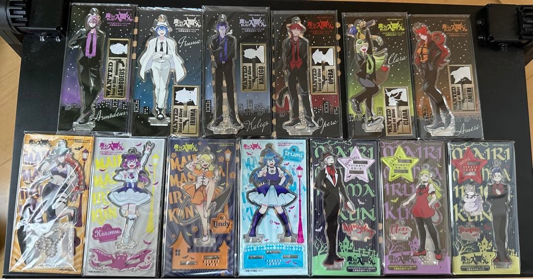 入間くん　アクリルスタンド　13枚セット 魔入りました！入間くん』アニメイトフェアが開催決定！アクリル