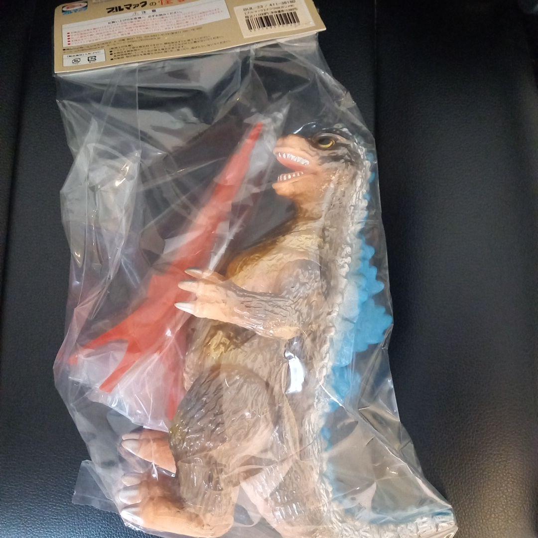 ゴジラ50 ゴジラ ブルマァク 怪獣 ソフビ メカゴジ ジャイアント