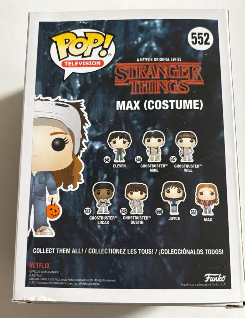 か*う様 ストレンジャーシングス Funko pop マックス 552 - メルカリ