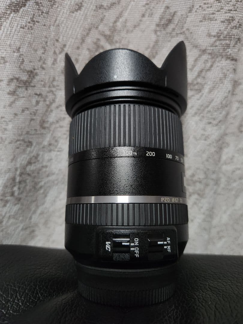 レンズ(ズーム) 16-300mm F/3.5-6.3 Di II VC PZD MACRO